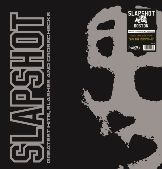 Slapshot - Greatest Hits, Slashes & Crosschecks - LP Vinyl
