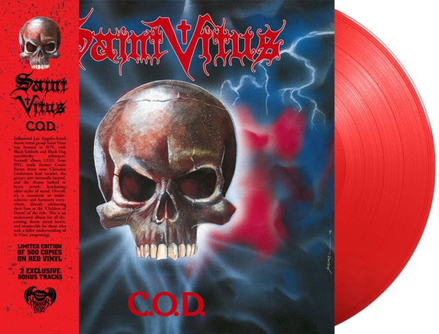 Saint Vitus - C.O.D. - LP Vinyl
