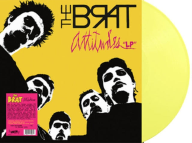 Brat - Attitudes (Splatter LP Vinyl)