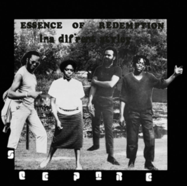 Sceptre - Essence Of Redemption (Ina Dif'rent Styley) - LP Vinyl