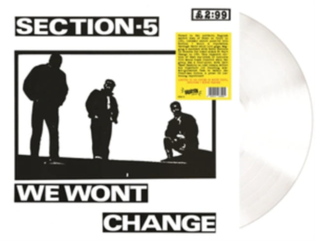 We Won't Change (White LP Vinyl)