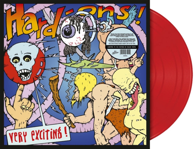 Hard-Ons - Very Exciting (Coloured LP Vinyl)