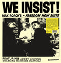 Max Roach - We Insist! Max Roach's Freedom Now Suite - LP Vinyl