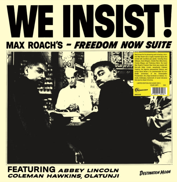 Max Roach - We Insist! Max Roach's Freedom Now Suite - LP Vinyl