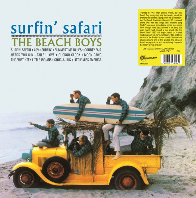 Beach Boys - Surfin Safari - LP Vinyl