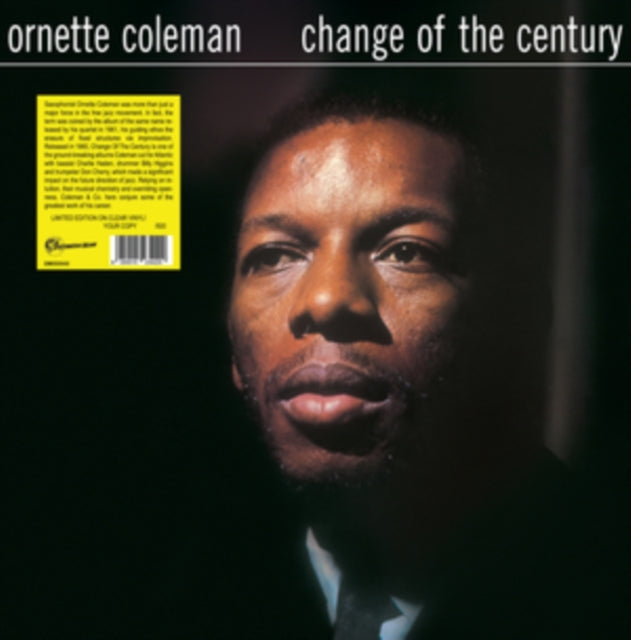 Ornette Coleman - Change Of The Century - LP Vinyl