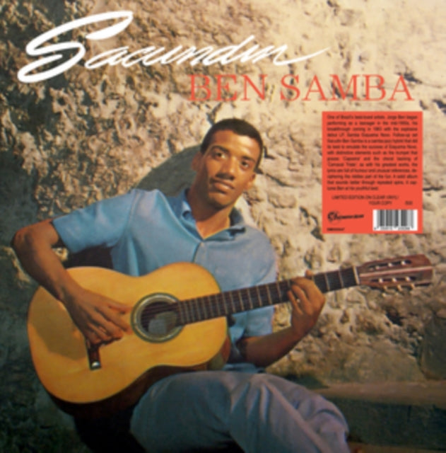 Jorge Ben - Bem-Vinda Amizade & Ben Jorge (Clear LP Vinyl/Numbered)