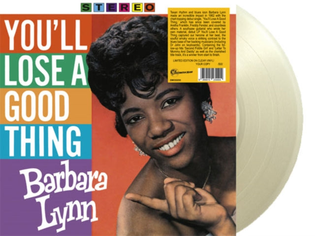 Barbara Lynn - You'll Lose A Good Thing - LP Vinyl