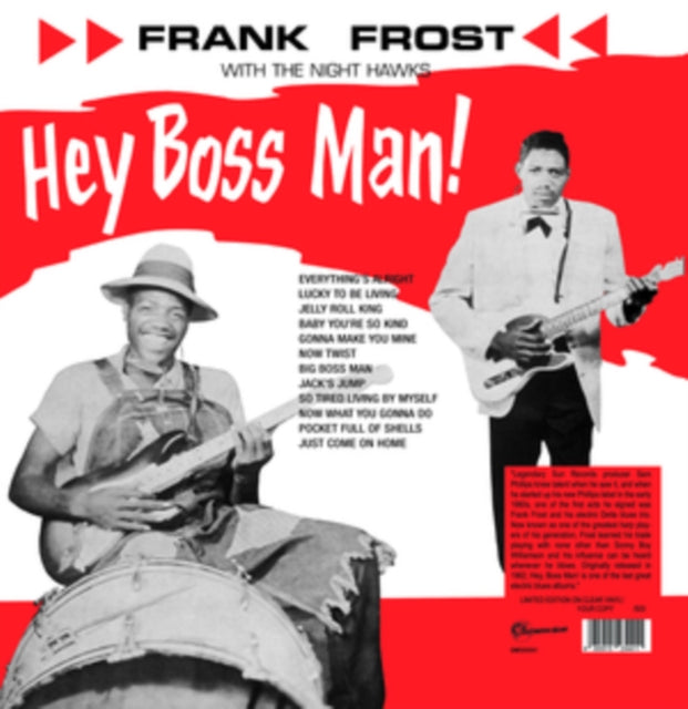 Frank With The Night Hawks Frost - Hey Boss Man! - LP Vinyl
