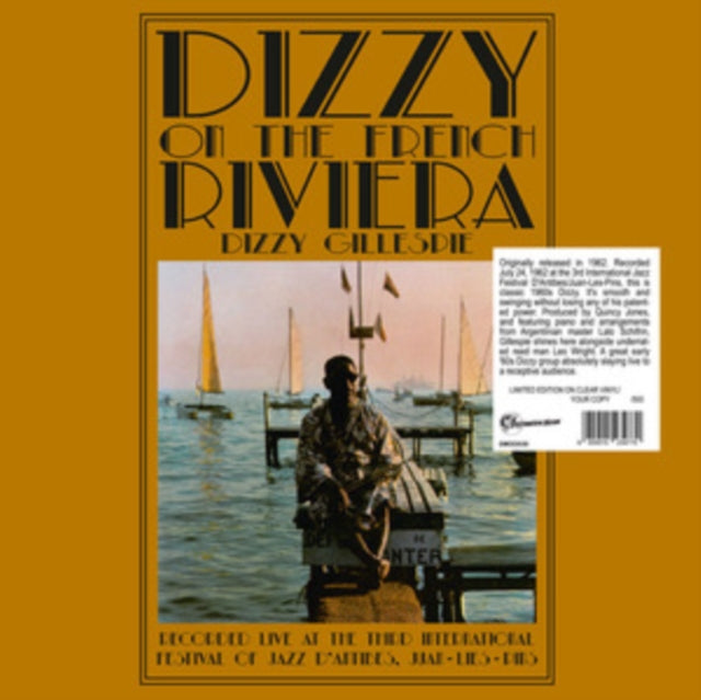 Dizzy Gillespie - Dizzy On The French Riviera - LP Vinyl