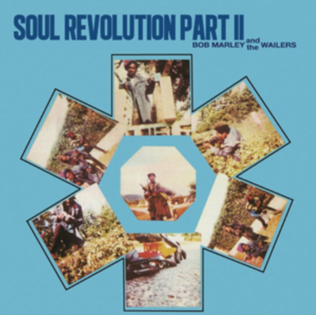 Bob & The Wailers Marley - Soul Revolution Part 2 - LP Vinyl