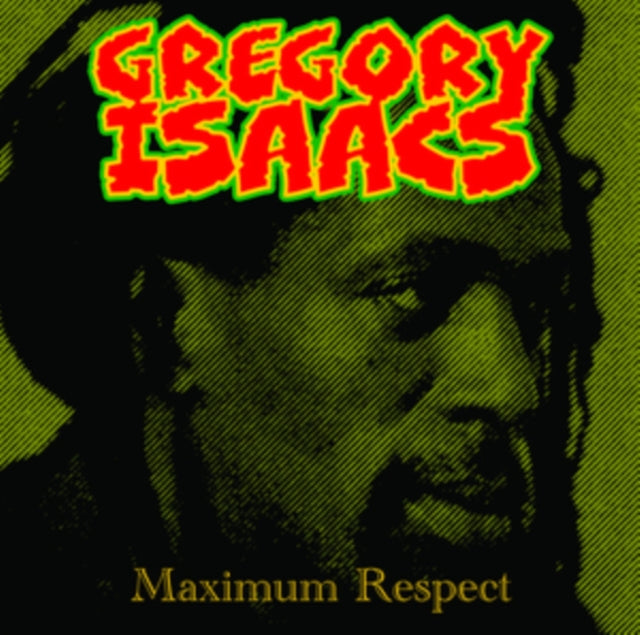 Gregory Isaacs - Maximum Respect - LP Vinyl