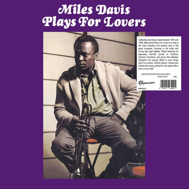 Miles Davis - Plays For Lovers - LP Vinyl