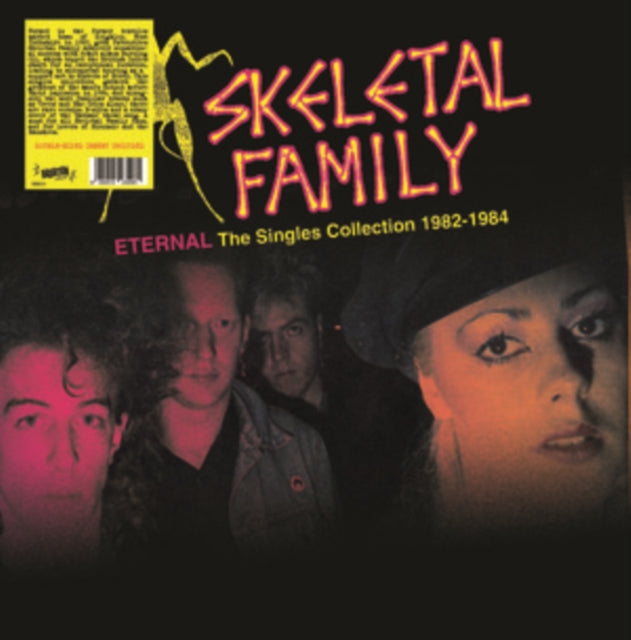 Skeletal Family - Eternal: The Singles Collection 1982-1984 - LP Vinyl