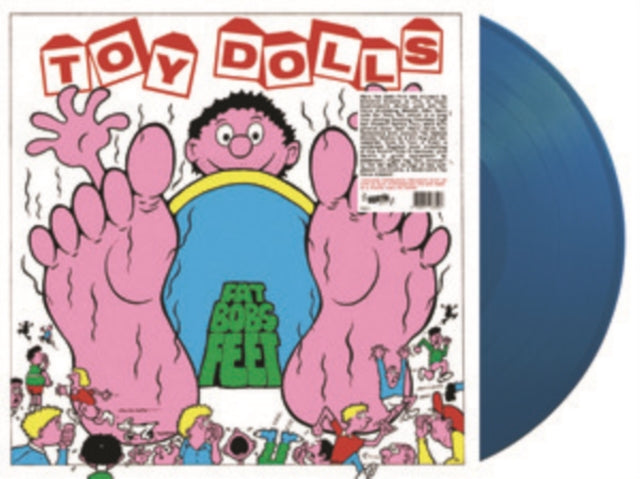 Fat Bobs Feet (Blue LP Vinyl)