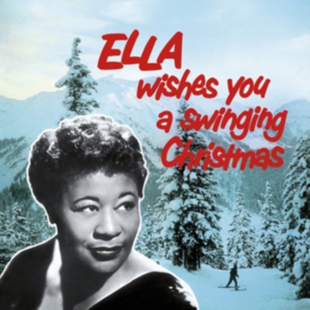 Ella Fitzgerald - Wishes You A Swinging Christmas - LP Vinyl