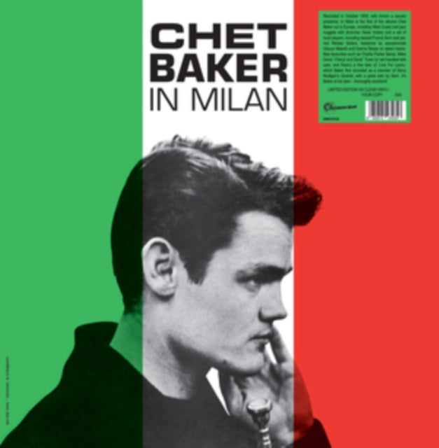 Chet Baker - In Milan (Clear LP Vinyl)
