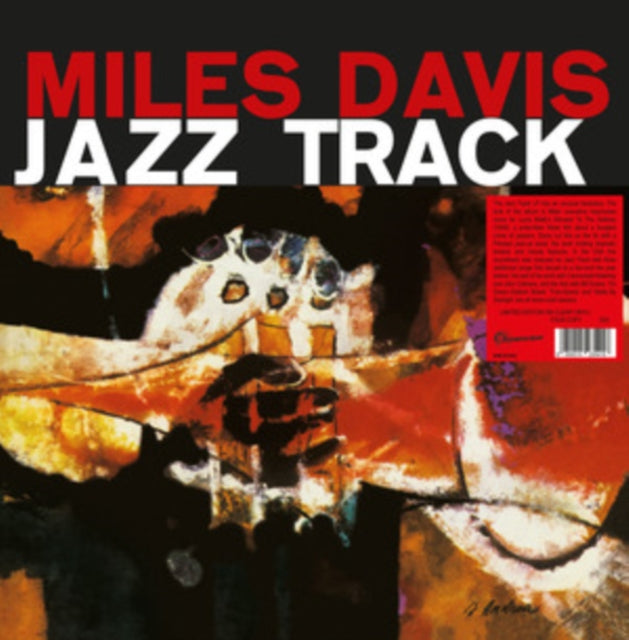 Miles Davis - Jazz Track - LP Vinyl