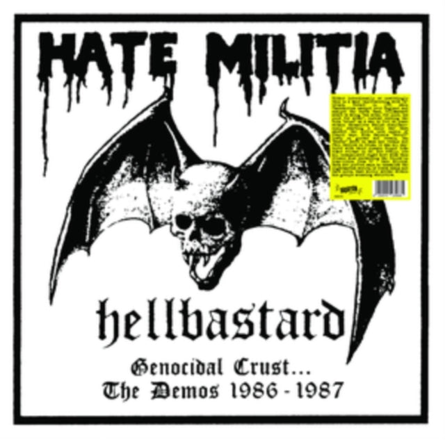 Genocidal Crust: The Demos 1986-1987 (2LP)