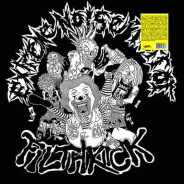 Extreme Noise Terror / Filtkick - In It For Life - LP Vinyl