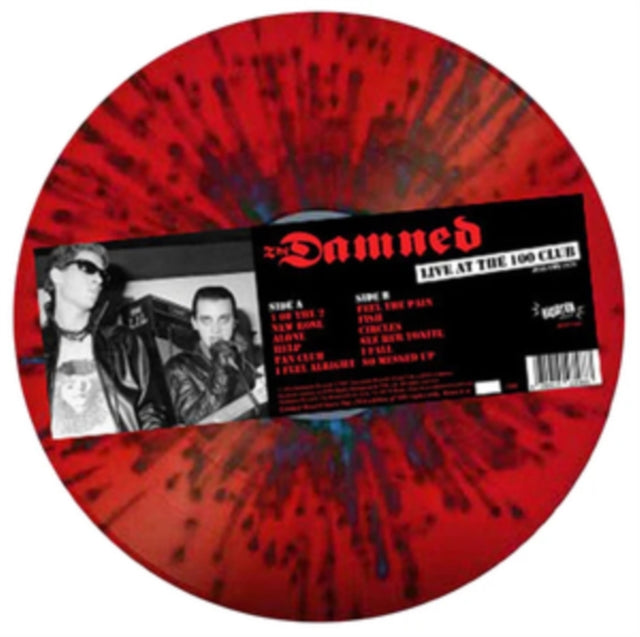 Damned - Live At The 100 Club (Splatter LP Vinyl)