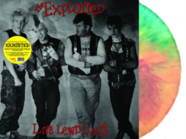 Live Lewd Lust (Multi-Colour LP Vinyl)