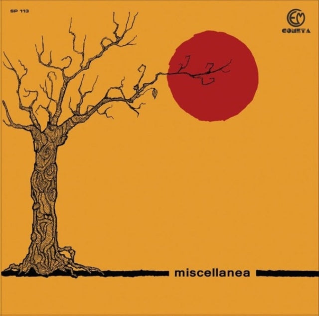 Luigi Zito - Miscellanea (Clear LP Vinyl)