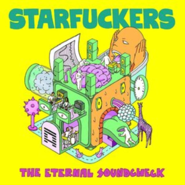 Starfuckers - Eternal Soundcheck - LP Vinyl