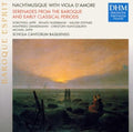 Rust / Borgh - Nachtmusique Wip Viola D'amor - Music CD