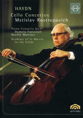Haydn / Rostropovich / Francesch / Marriner - Cello Concertos - DVD