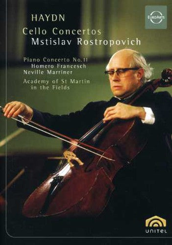 Haydn / Rostropovich / Francesch / Marriner - Cello Concertos - DVD