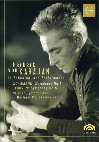 Schumann / Beethoven / Wiener Symphoniker - Herbert Von Karajan In Rehearsal & Performance - DVD