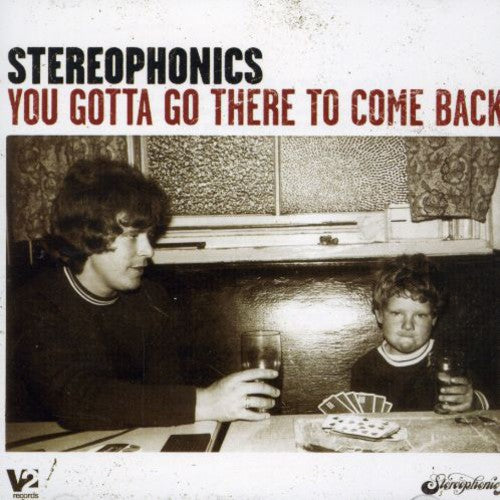 Stereophonics - You Gotta Go There To Come Back - Music CD