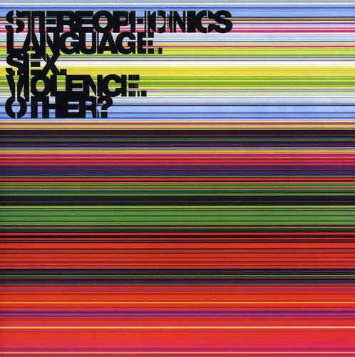 Stereophonics - Language Sex Violence Other - Music CD