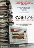 Page One: Inside The New York Dvd - Page One: Inside The New York Dvd - DVD