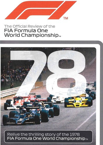 F1 Review 1978 Magic Mario - F1 Review 1978 Magic Mario - DVD