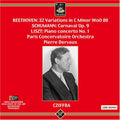 Beethoven / Schumann / Cziffra / Pcvo / Dervaux - Polonaise - Music CD