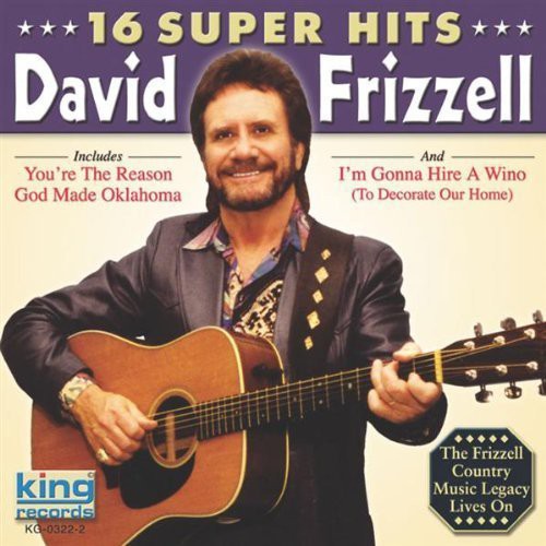 Frizzell,david - 16 Super Hits - Music CD