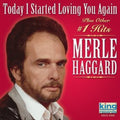 Haggard,merle - Today I Started Loving You Again - Music CD
