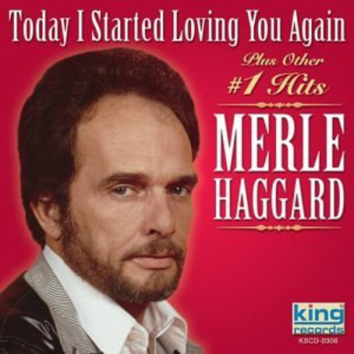 Haggard,merle - Today I Started Loving You Again - Music CD