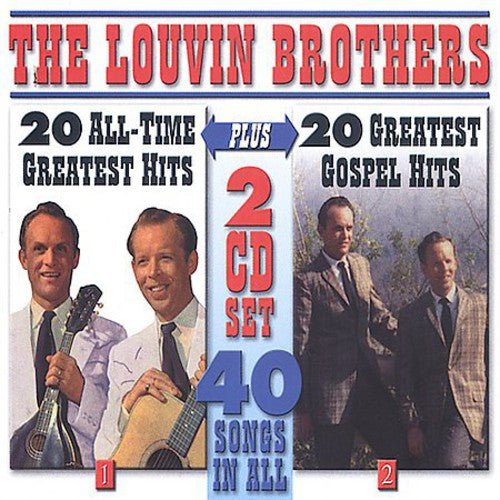 Louvin Brothers - 40 Songs - Music CD
