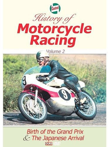 Castrol History Of Motorcycle Racing 2 - Castrol History Of Motorcycle Racing 2 - DVD