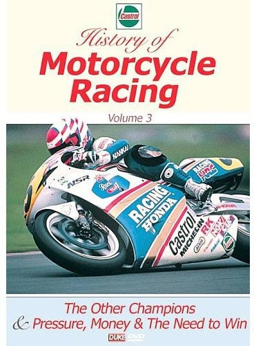 Castrol History Of Motorcycle Racing 3 - Castrol History Of Motorcycle Racing 3 - DVD