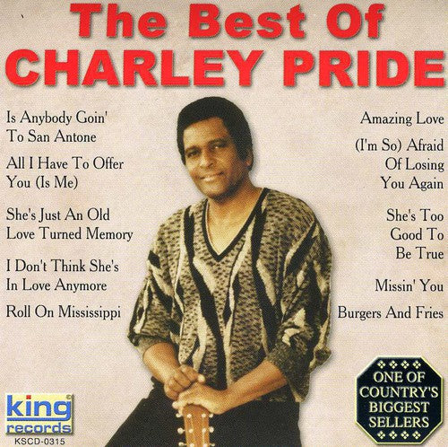Pride,charley - Best Of Charlie Pride - Music CD