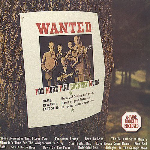 Reno & Smiley - Wanted - Music CD