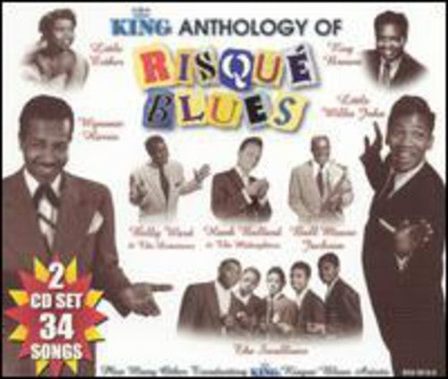 Risque Blues: King Anthology / Various - Risque Blues: King Anthology / Various - Music CD
