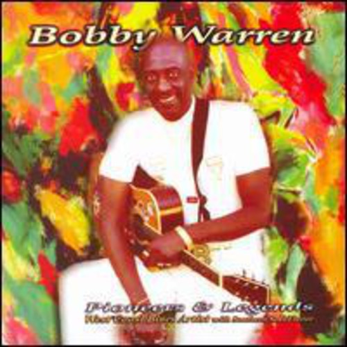 Warren,bobby - Pioneers & Legends - Music CD