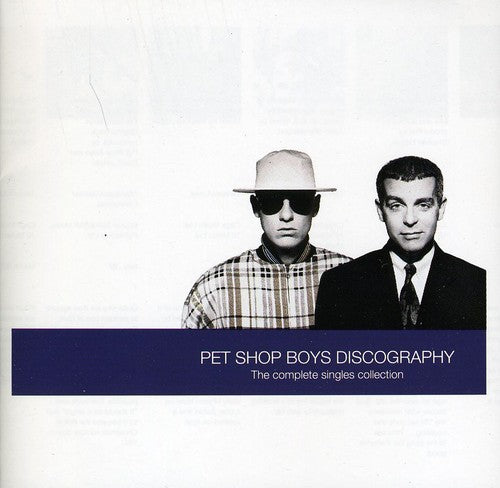 Pet Shop Boys - Discography: The Complete Singles Collection - Music CD