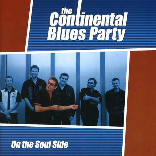 Continental Blues Party - On The Soul Side - Music CD