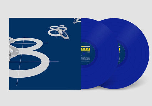 808 State Excel (Limited Edition, Blue Colored Vinyl) [Import] (2 Lp's) Vinyl Record